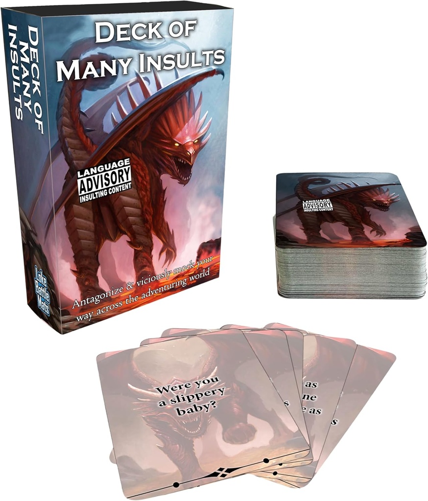 Deck of Many Insults