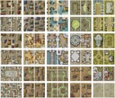 RPG Battle Mats: Giant Book of Battle Mats - Streets, Sewers & Cemeteries