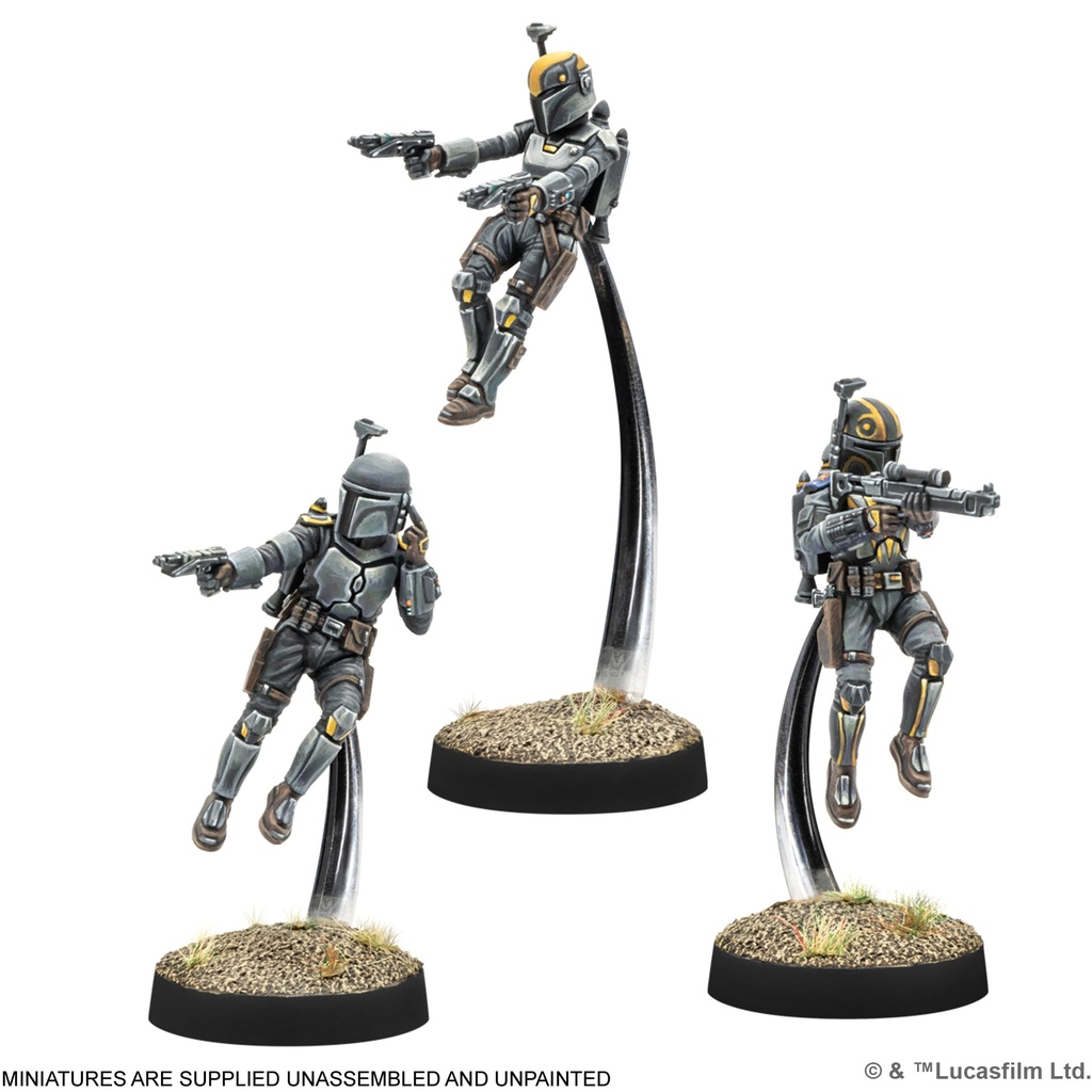 Star Wars: Legion - Clan Wren Mandalorians