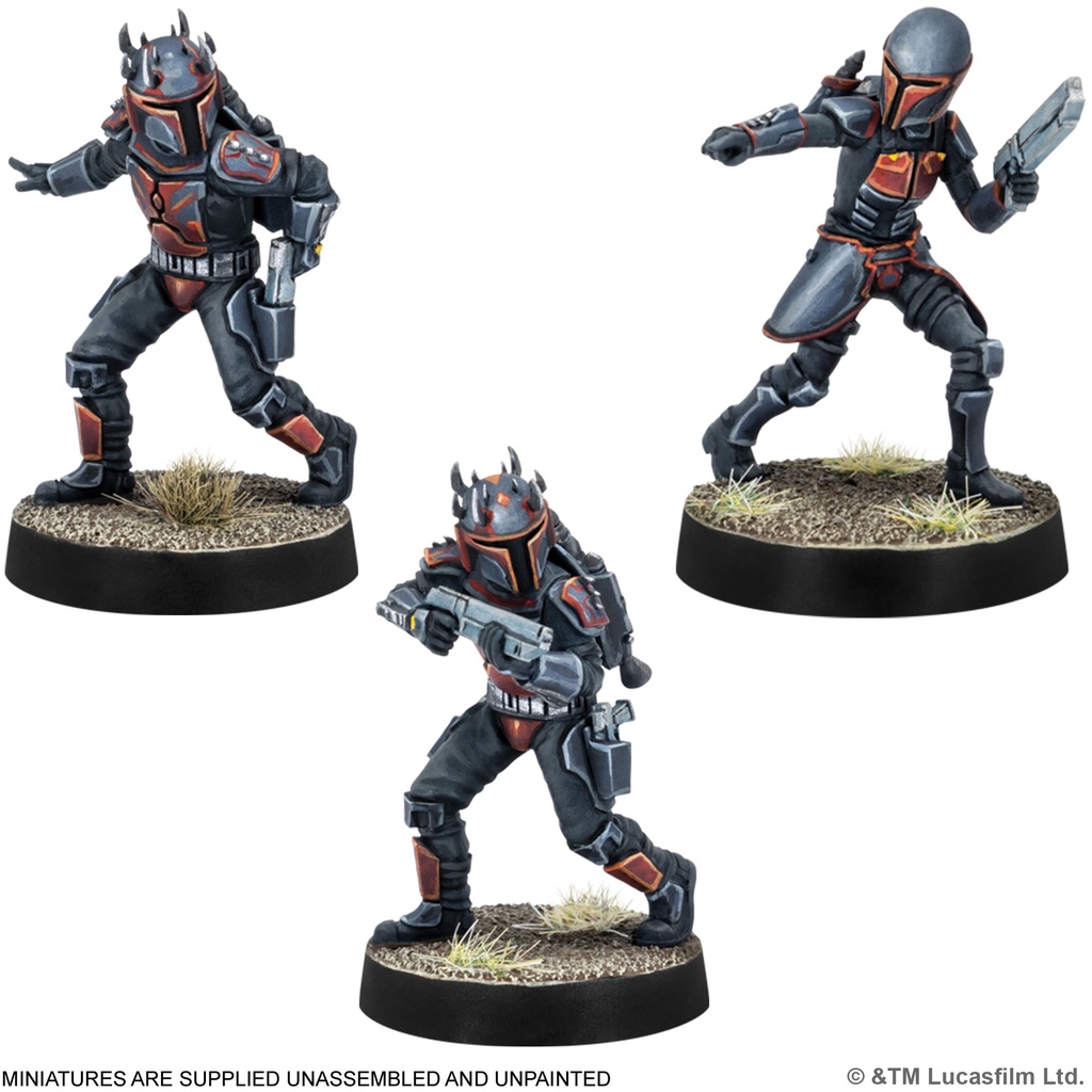 Star Wars: Legion - Mandalorian Super Commandos