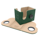 Deckbox: Dragon Shield - Dragon Box 80+ Green & Sand
