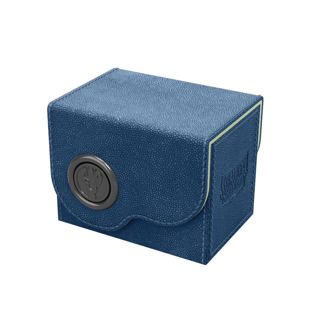 Deckbox: Dragon Shield - Dragon Box 80+ Blue & Mint
