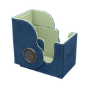 Deckbox: Dragon Shield - Dragon Box 80+ Blue & Mint