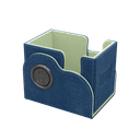 Deckbox: Dragon Shield - Dragon Box 80+ Blue & Mint