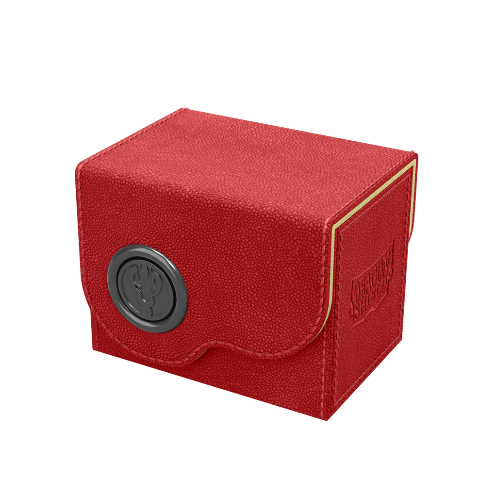 Deckbox: Dragon Shield - Dragon Box 80+ Red & Lemon