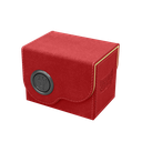 Deckbox: Dragon Shield - Dragon Box 80+ Red & Lemon