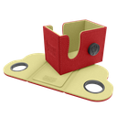Deckbox: Dragon Shield - Dragon Box 80+ Red & Lemon