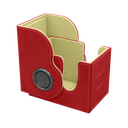 Deckbox: Dragon Shield - Dragon Box 80+ Red & Lemon