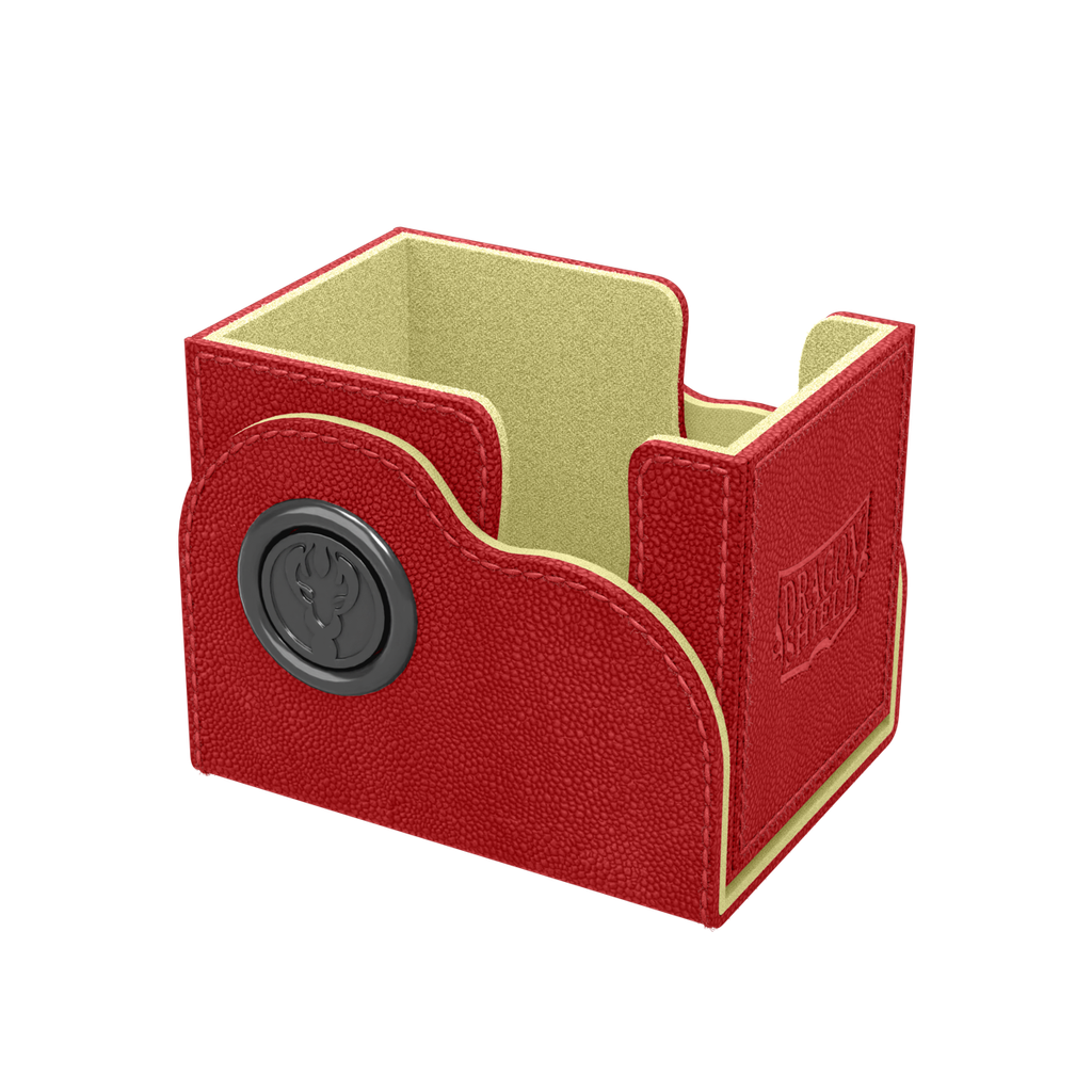 Deckbox: Dragon Shield - Dragon Box 80+ Red & Lemon