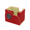 Deckbox: Dragon Shield - Dragon Box 80+ Red & Lemon