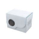 Deckbox: Dragon Shield - Dragon Box 80+ White & Aqua