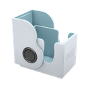 Deckbox: Dragon Shield - Dragon Box 80+ White & Aqua