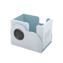 Deckbox: Dragon Shield - Dragon Box 80+ White & Aqua