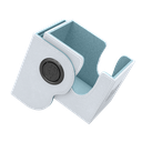 Deckbox: Dragon Shield - Dragon Box 80+ White & Aqua
