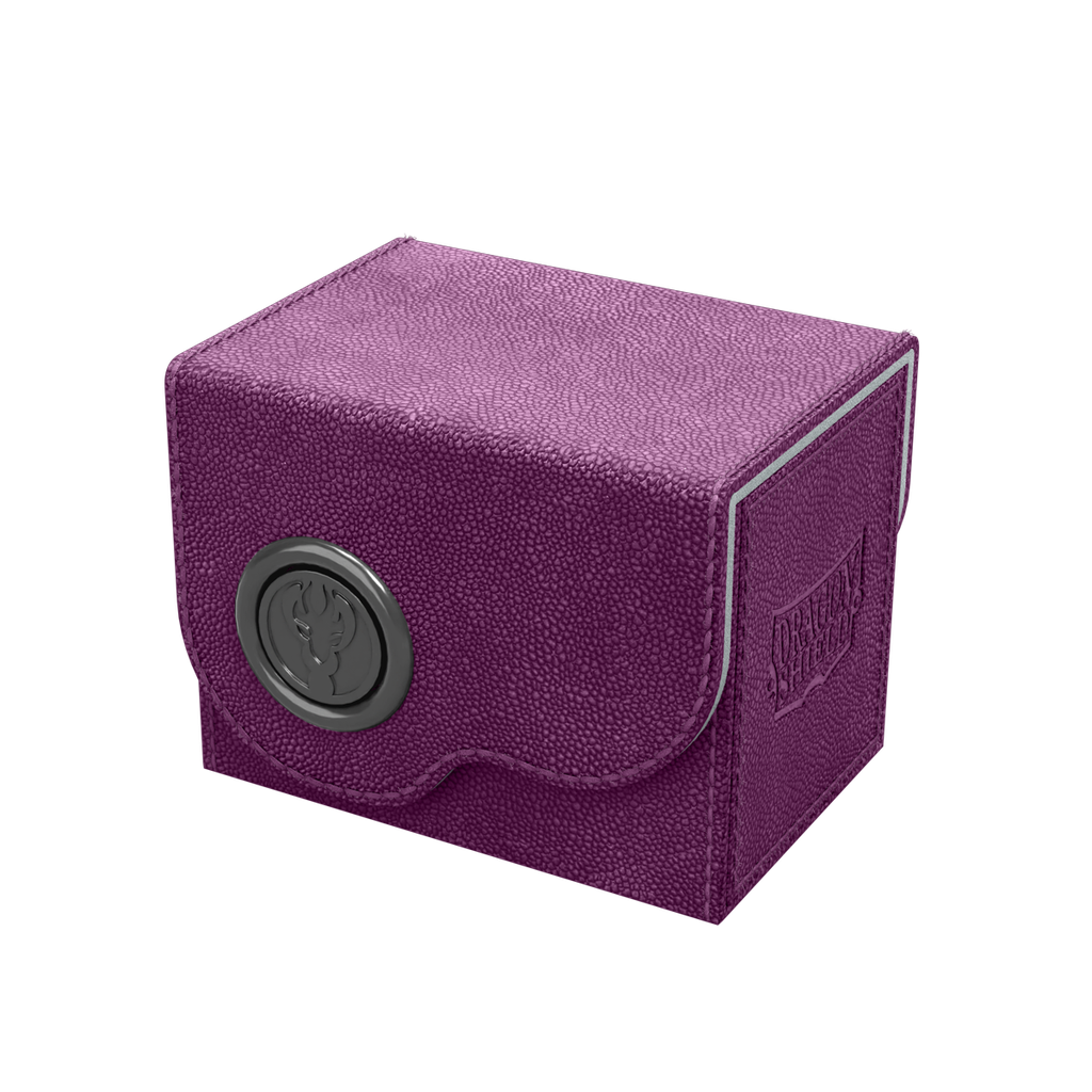 Deckbox: Dragon Shield - Dragon Box 80+ Purple & Frost
