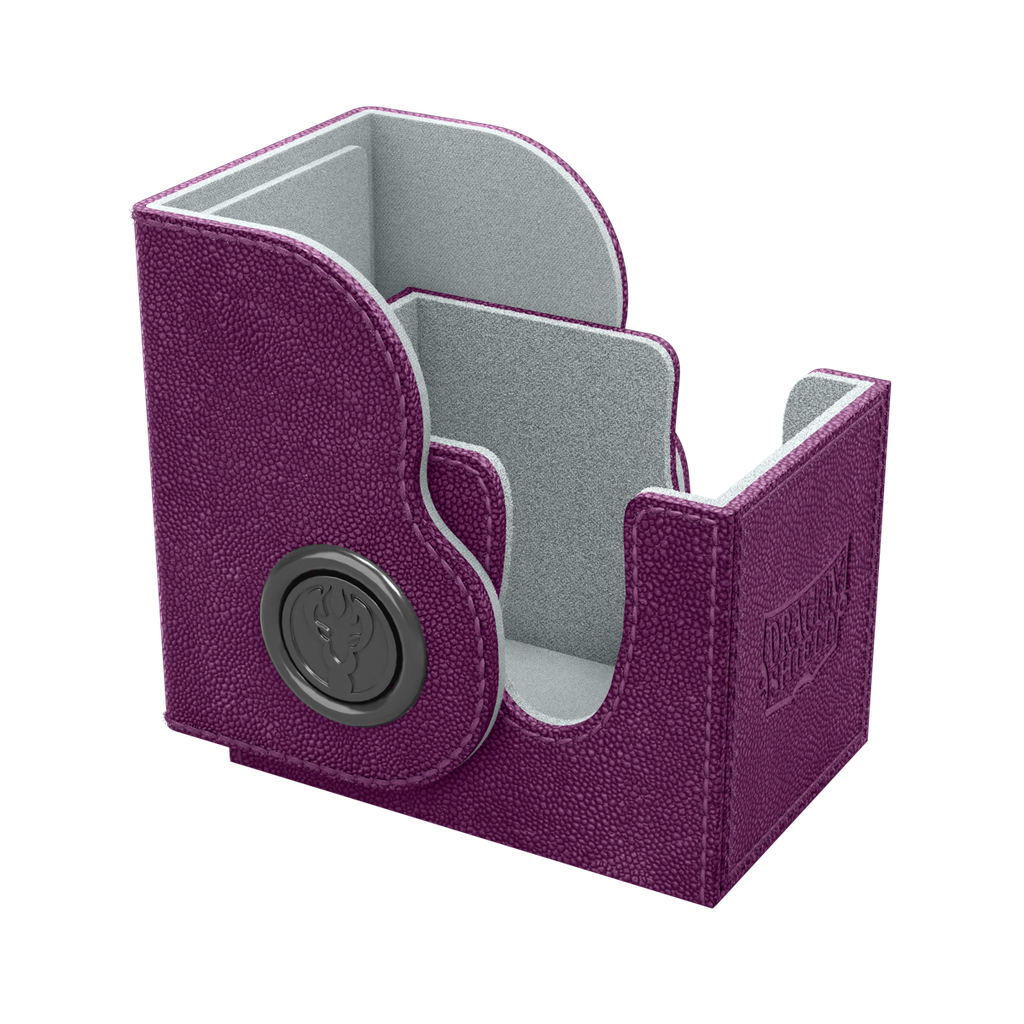 Deckbox: Dragon Shield - Dragon Box 80+ Purple & Frost