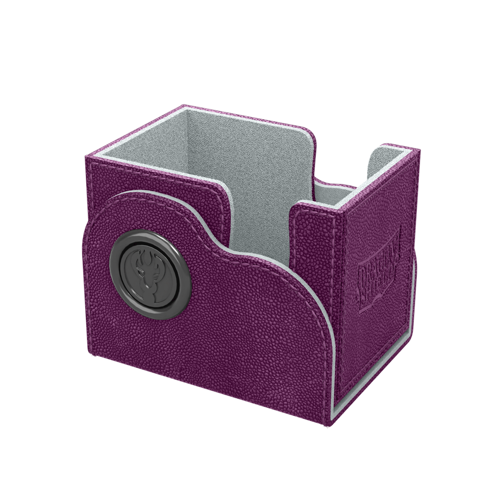Deckbox: Dragon Shield - Dragon Box 80+ Purple & Frost