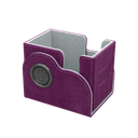 Deckbox: Dragon Shield - Dragon Box 80+ Purple & Frost