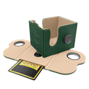 Deckbox: Dragon Shield - Dragon Box 100+ Green & Sand