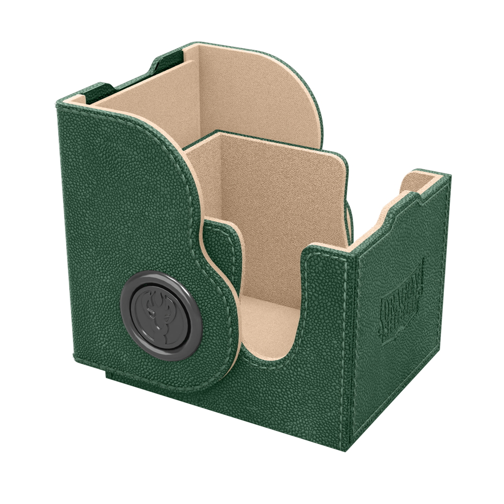 Deckbox: Dragon Shield - Dragon Box 100+ Green & Sand
