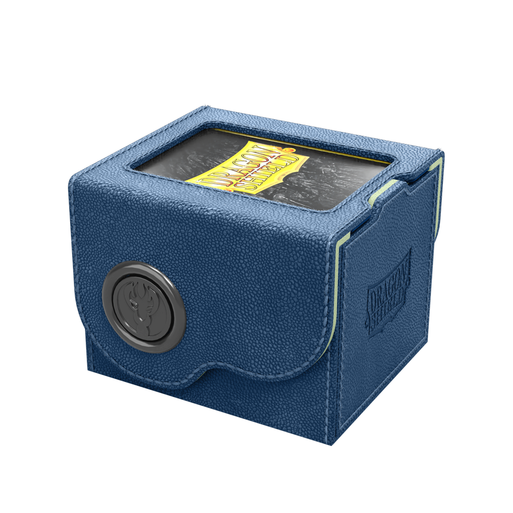 Deckbox: Dragon Shield - Dragon Box 100+ Blue & Mint