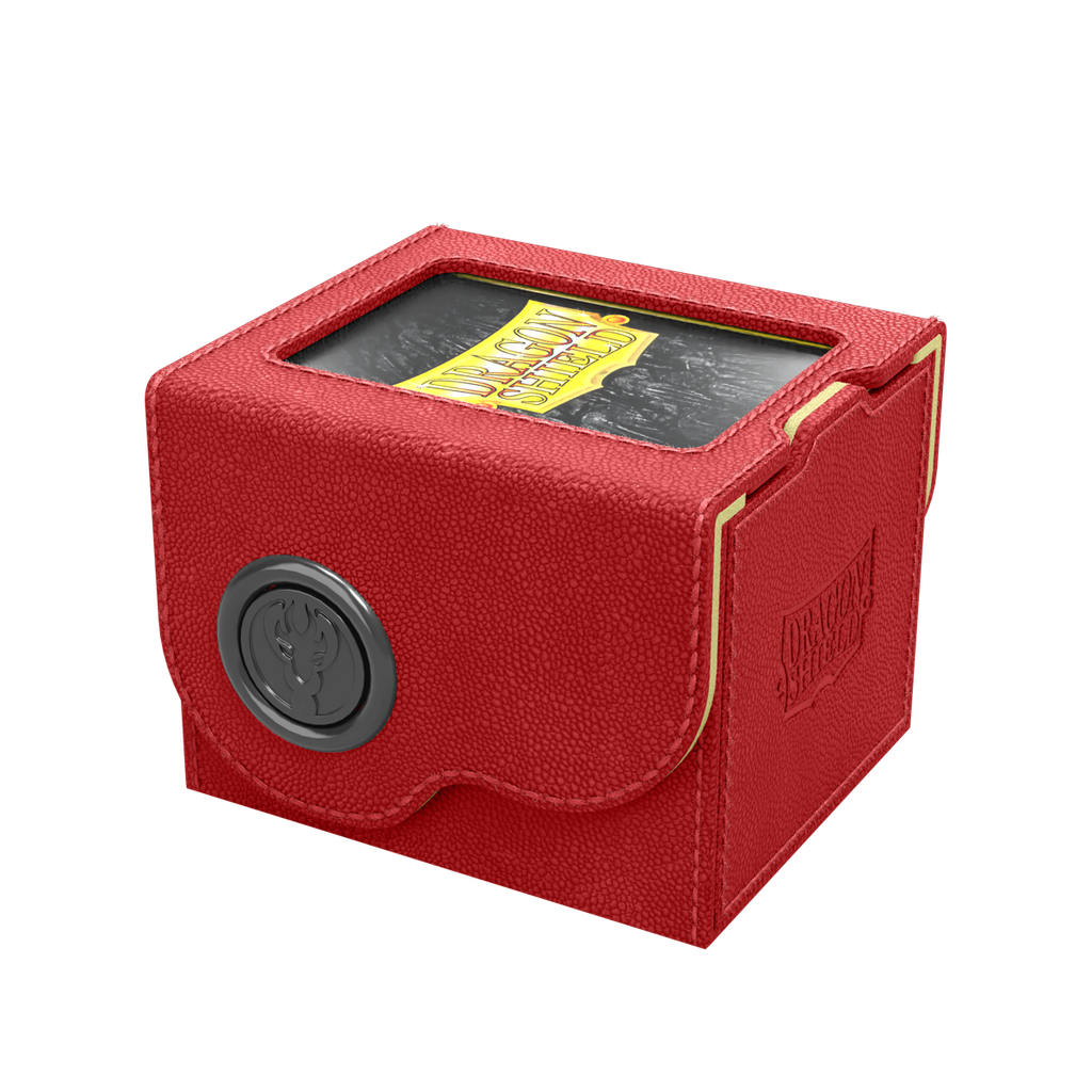 Deckbox: Dragon Shield - Dragon Box 100+ Red & Lemon
