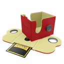 Deckbox: Dragon Shield - Dragon Box 100+ Red & Lemon