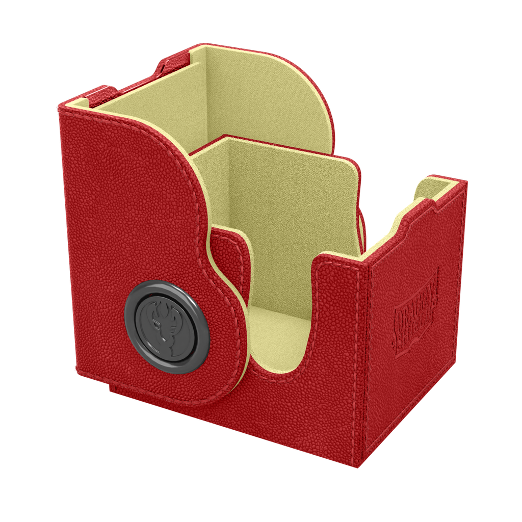 Deckbox: Dragon Shield - Dragon Box 100+ Red & Lemon