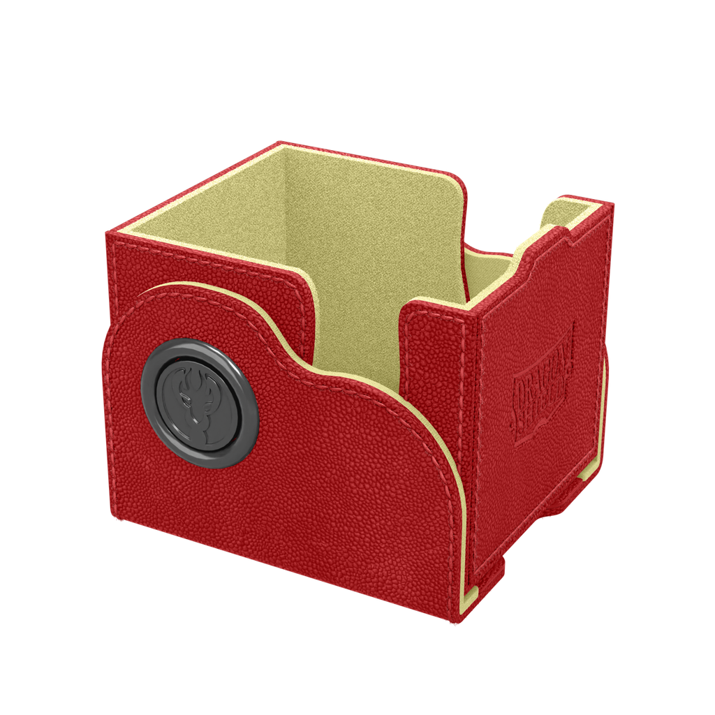 Deckbox: Dragon Shield - Dragon Box 100+ Red & Lemon