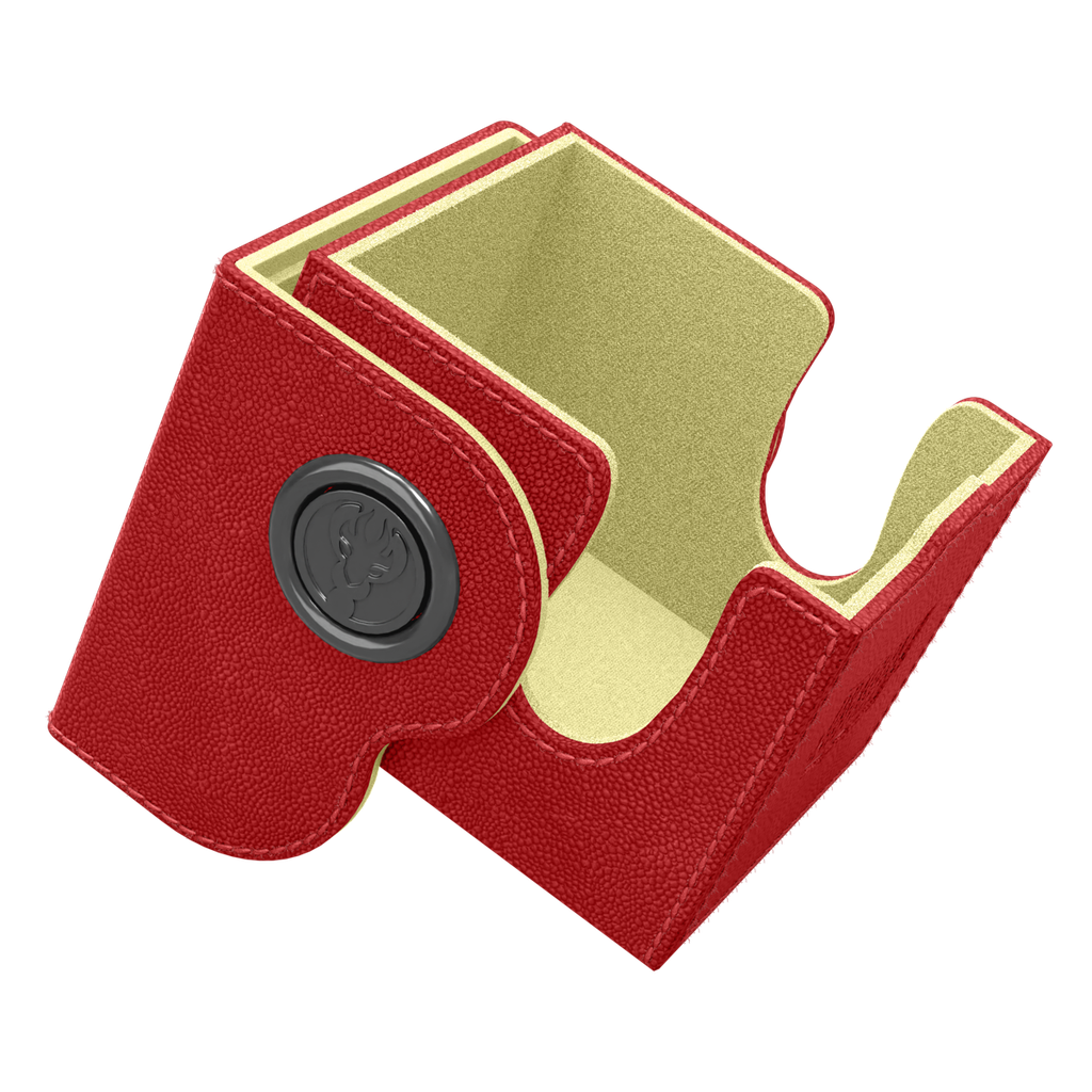 Deckbox: Dragon Shield - Dragon Box 100+ Red & Lemon