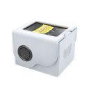 Deckbox: Dragon Shield - Dragon Box 100+ White & Aqua