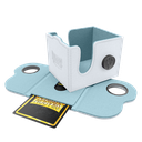 Deckbox: Dragon Shield - Dragon Box 100+ White & Aqua