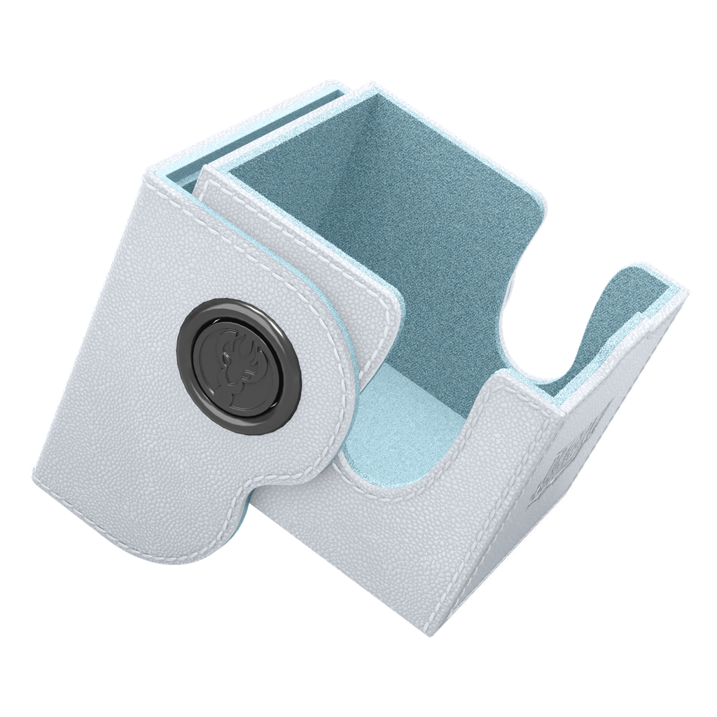 Deckbox: Dragon Shield - Dragon Box 100+ White & Aqua