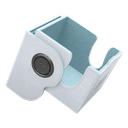 Deckbox: Dragon Shield - Dragon Box 100+ White & Aqua