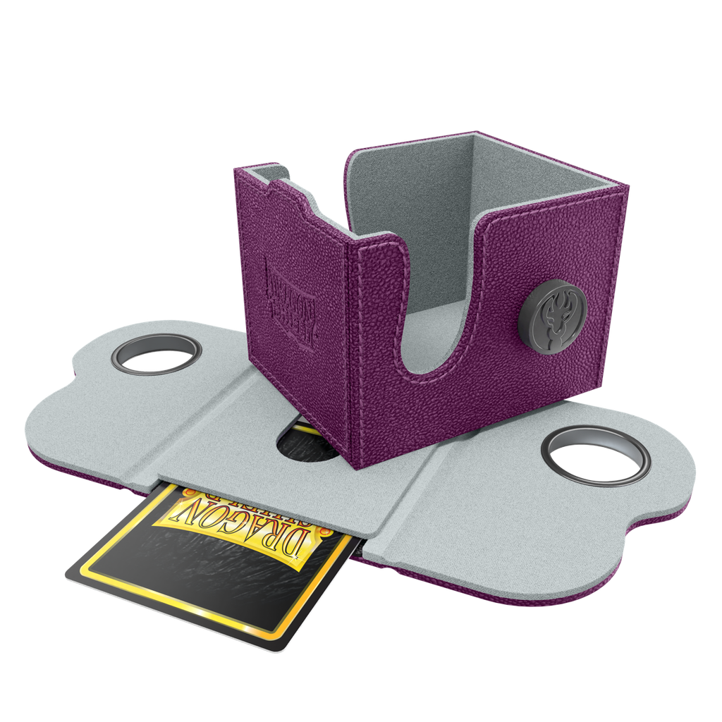 Deckbox: Dragon Shield - Dragon Box 100+ Purple & Frost
