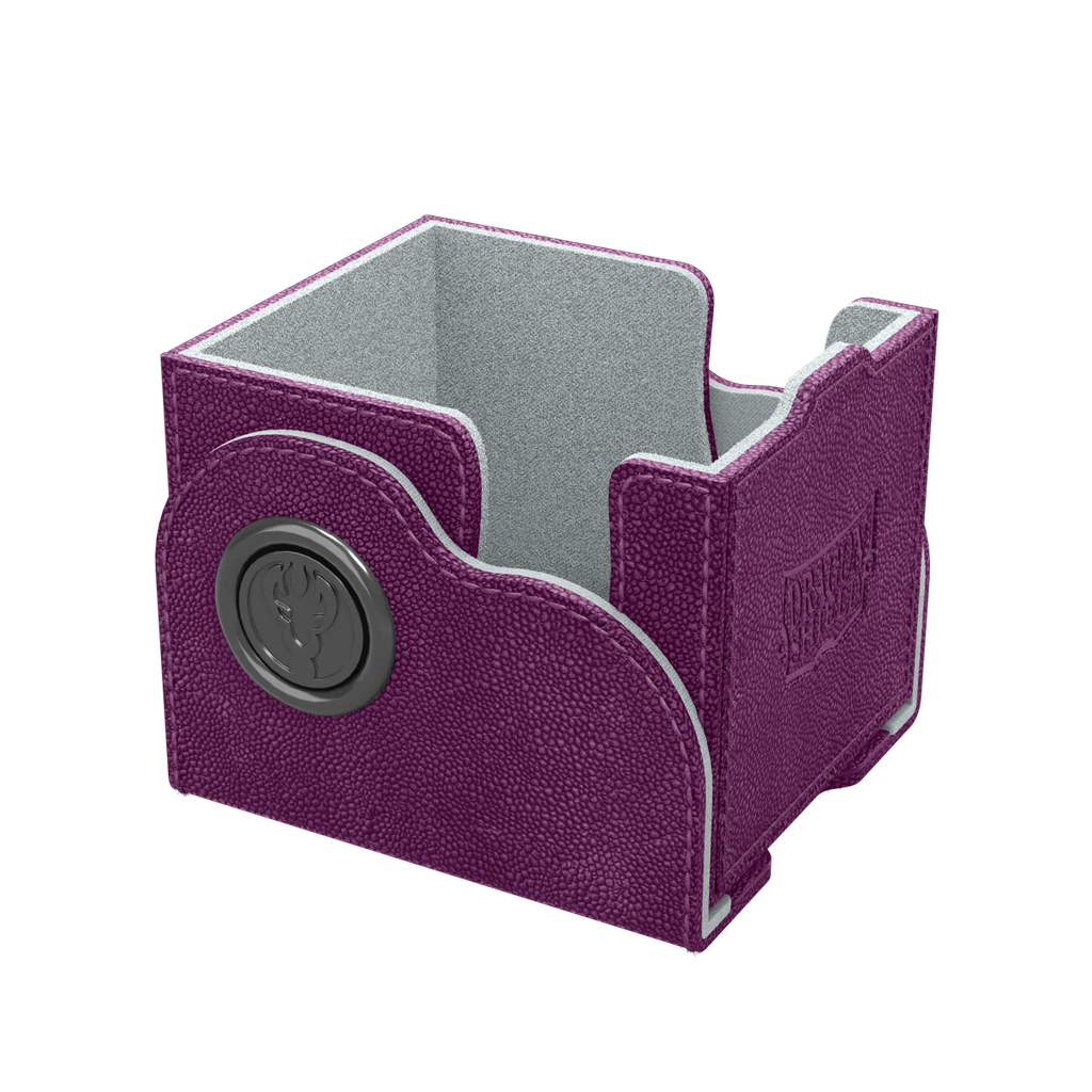 Deckbox: Dragon Shield - Dragon Box 100+ Purple & Frost