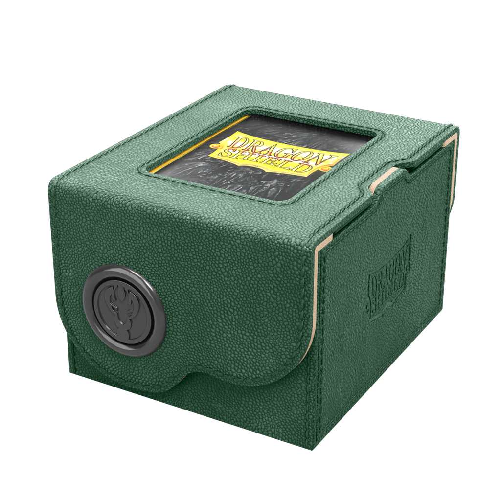 Deckbox: Dragon Shield - Dragon Box 150+ Green & Sand