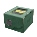 Deckbox: Dragon Shield - Dragon Box 150+ Green & Sand