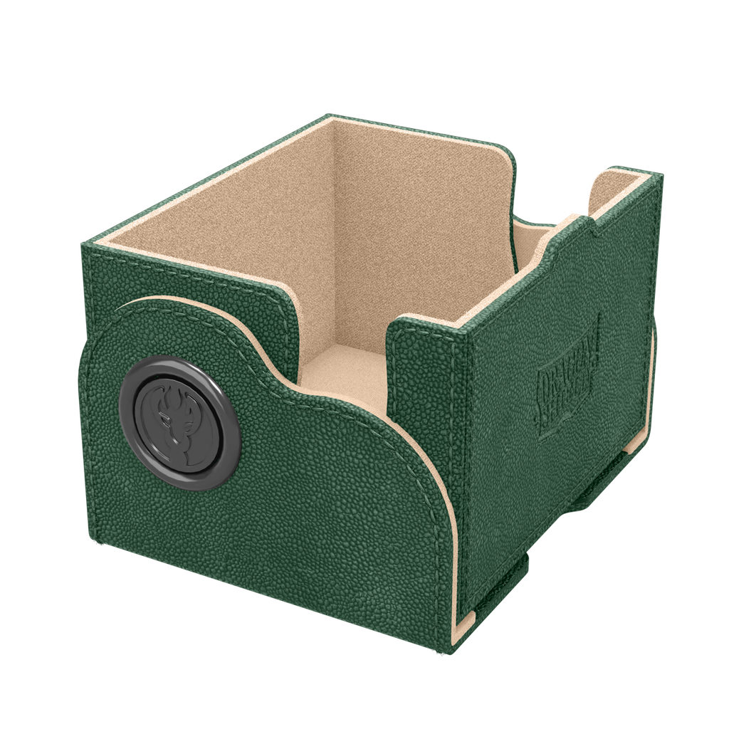 Deckbox: Dragon Shield - Dragon Box 150+ Green & Sand