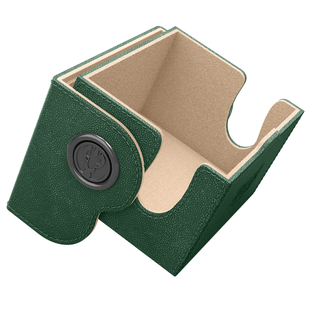 Deckbox: Dragon Shield - Dragon Box 150+ Green & Sand