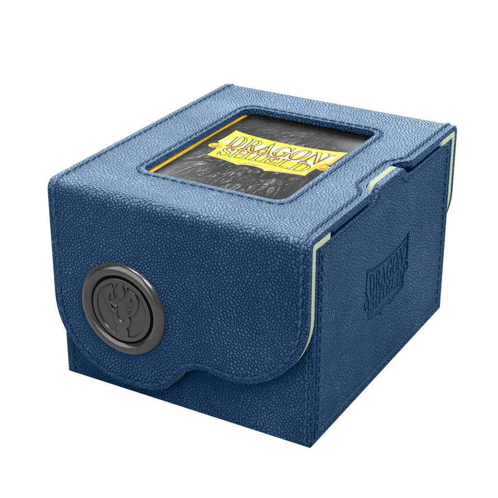 Deckbox: Dragon Shield - Dragon Box 150+ Blue & Mint