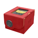 Deckbox: Dragon Shield - Dragon Box 150+ Red & Lemon