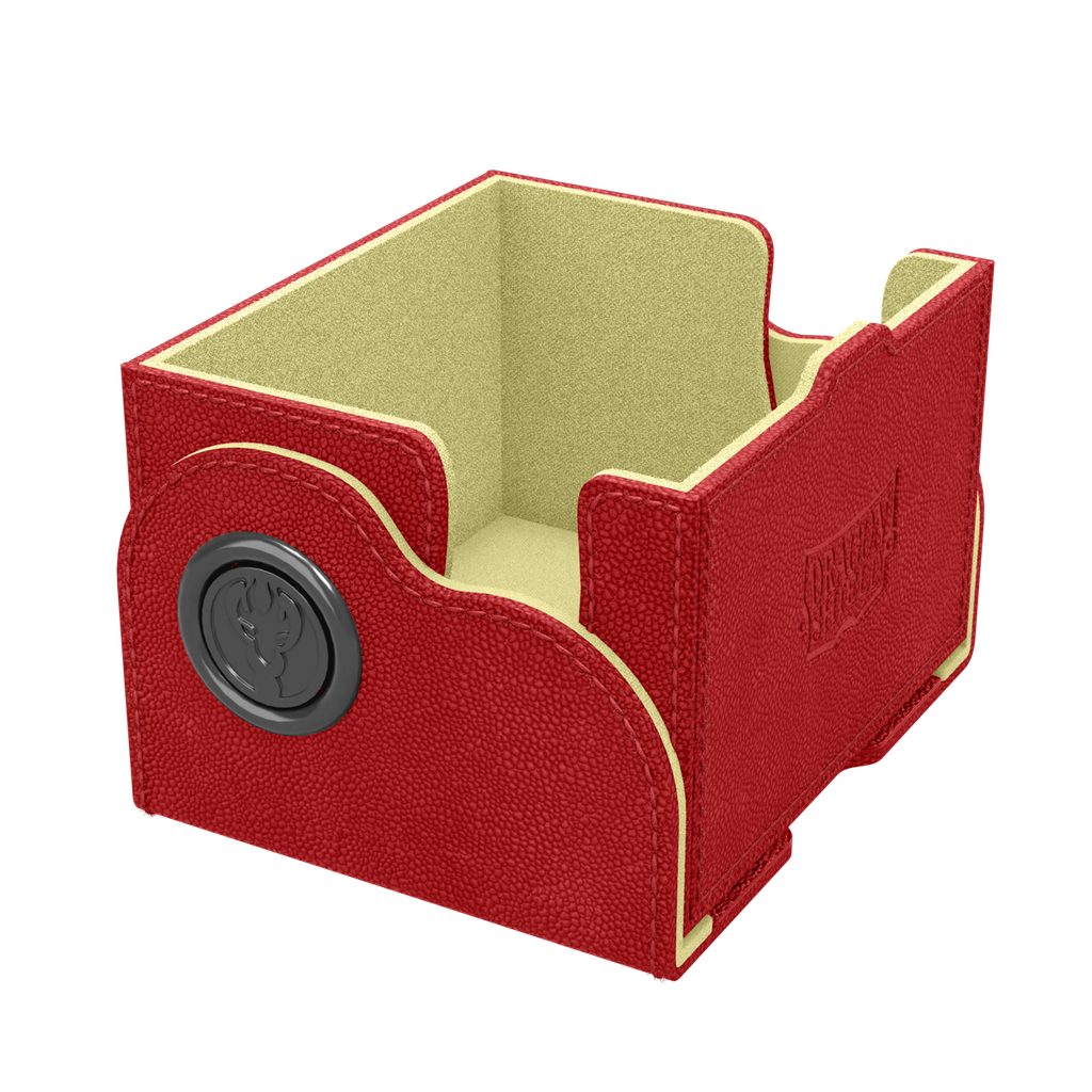 Deckbox: Dragon Shield - Dragon Box 150+ Red & Lemon