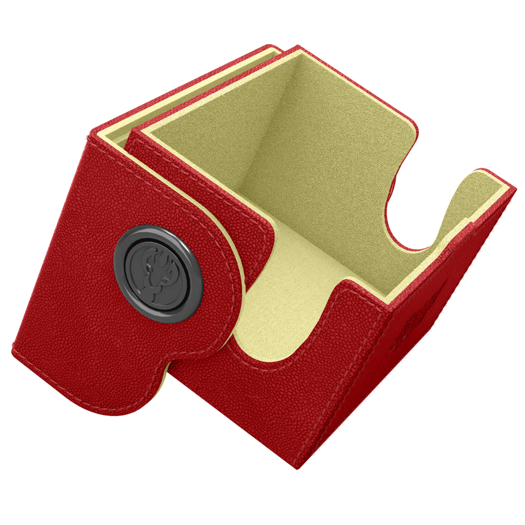 Deckbox: Dragon Shield - Dragon Box 150+ Red & Lemon