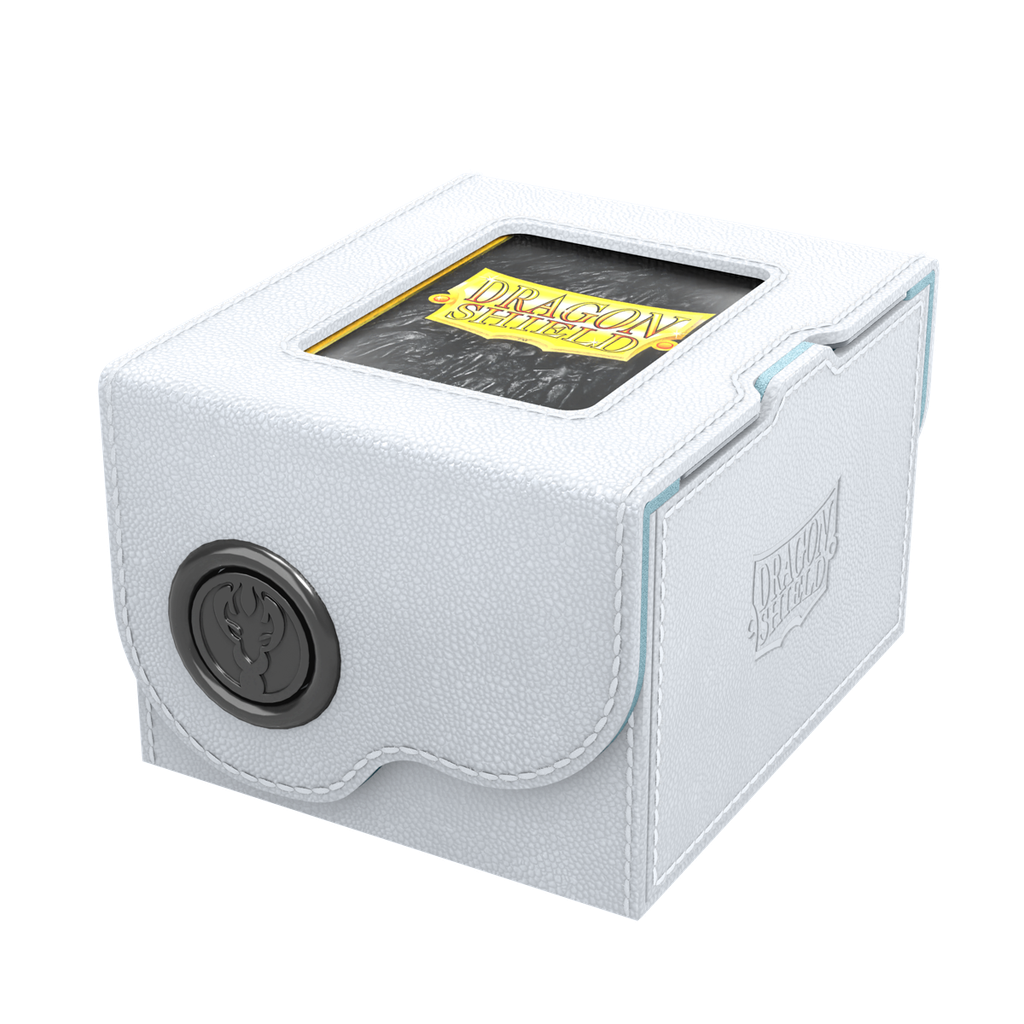 Deckbox: Dragon Shield - Dragon Box 150+ White & Aqua