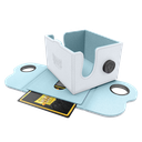 Deckbox: Dragon Shield - Dragon Box 150+ White & Aqua