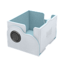 Deckbox: Dragon Shield - Dragon Box 150+ White & Aqua