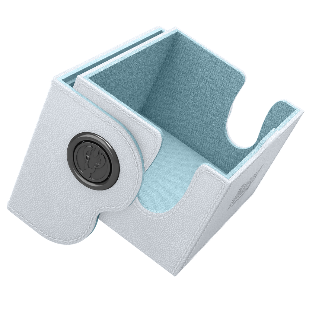 Deckbox: Dragon Shield - Dragon Box 150+ White & Aqua