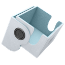 Deckbox: Dragon Shield - Dragon Box 150+ White & Aqua