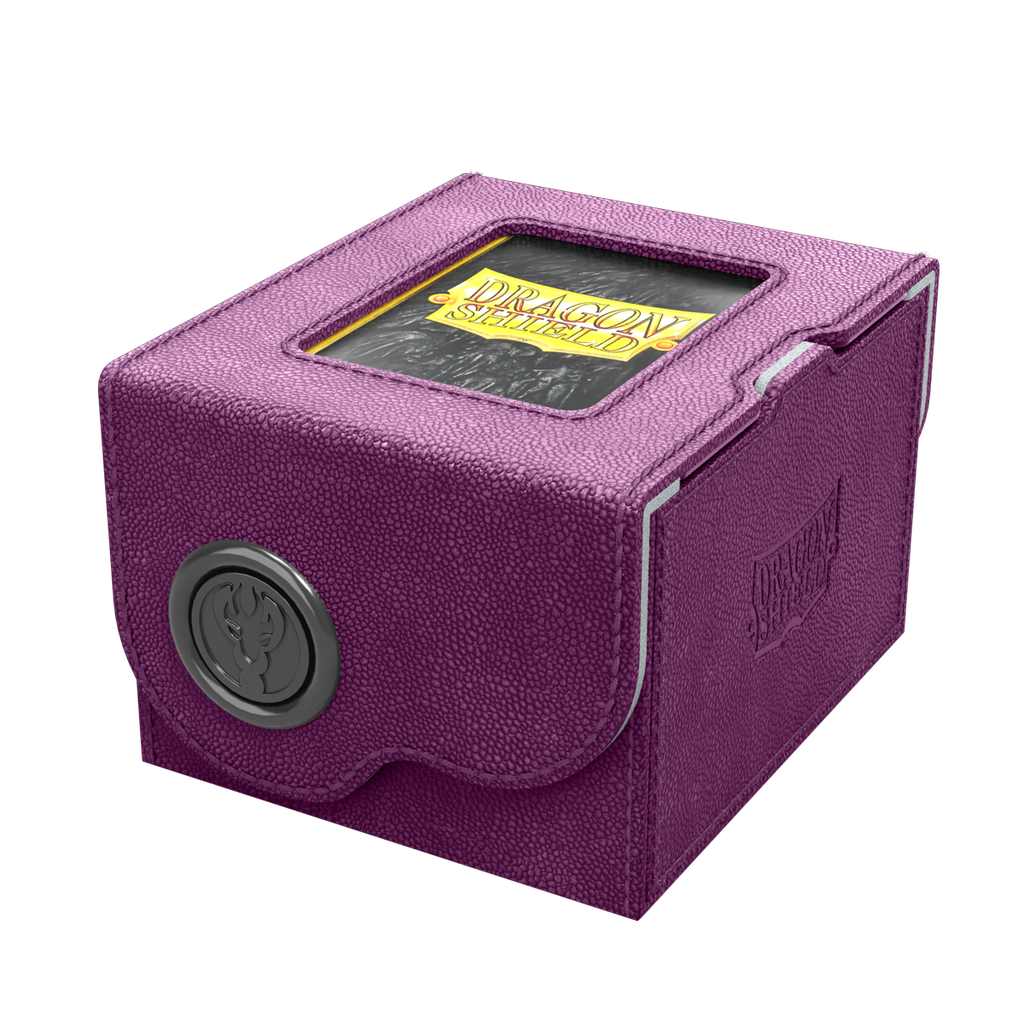 Deckbox: Dragon Shield - Dragon Box 150+ Purple & Frost